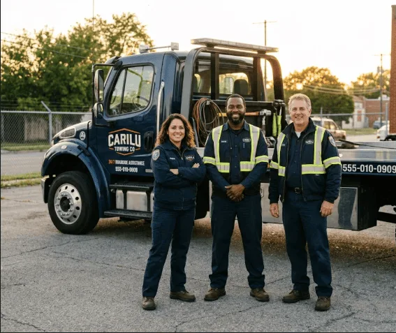 Heavy Duty Towing company in Mcville, ND